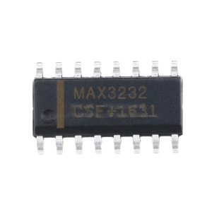 New and original <strong>IC</strong> <strong>MAX3232CSE</strong>+<strong>T</strong> SOIC-16 RS-232 interface integrated circuit MAX3232 - Product Image 1