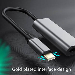 USB 3,1 4K Adaptador Convertidor Cable Tipo C Macho a Hembra Producto Usado - Product Image 5