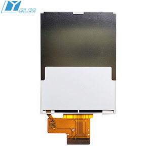 Schermo a colori a 2.8 pollici di risoluzione TFT di 240x320 tutta la direzione MCU 16 bit dell'interfaccia NFP280C-02A pannello di visualizzazione dell'affissione a cristalli liquidi di 30 pin