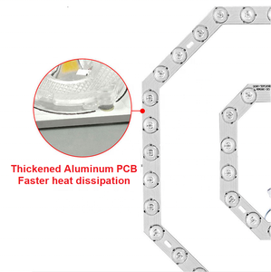 Integration <strong>LED</strong> Lens <strong>LED</strong> Light Source Replacing <strong>Led</strong> Round Module12W 24W 36W 72W AC 120-240V - Product Image 6