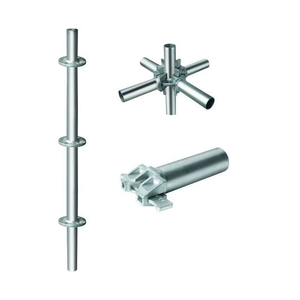 Andamio multidireccional de construcción, sistema de andamio de bloqueo de anillo - Product Image 2