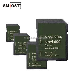 Para SMIOST Plastic CID SD Card Software System Navi Map para Tomtom Car Navigation Compatible con Opel 600 900 16GB Insignia Cas - Product Image 2