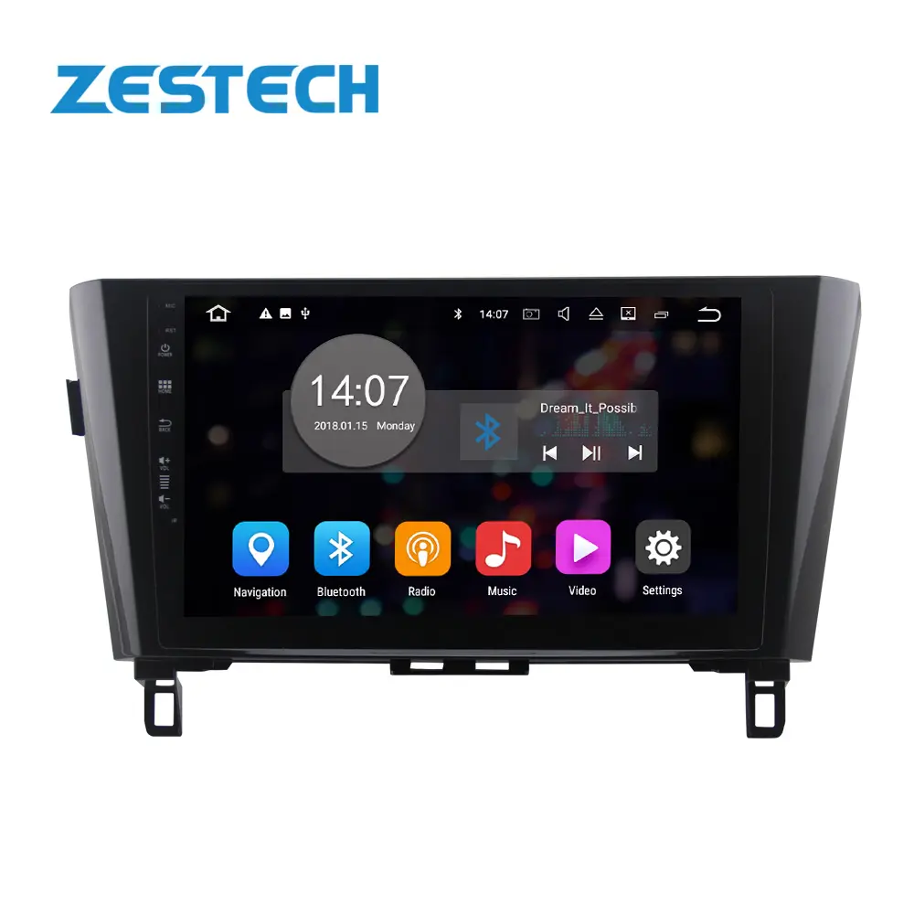 8 ''layar sentuh mobil sistem multimedia untuk Nissan Qashqai 2014 dvd mobil gps sistem navigasi radio cd player mobil meringis 6.0 gps