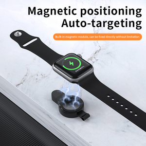 Mini taşınabilir USB C manyetik kablosuz şarj Apple izle Ultra serisi 8 7 6 5 4 SE 3 2 1 tip C seyahat şarj için iWatch - Product Image 3