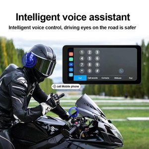 6.3&quot; Waterproof Touchscreen Linux System Motorcycle Navigation Ios <strong>App</strong> Can Bus Decoding <strong>Speedometer</strong> Motor Electronic <strong>GPS</strong> Locator - Product Image 4