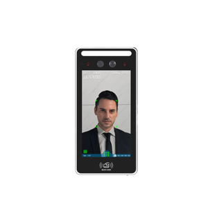 Sistema de control de acceso biométrico dinámico de 8 pulgadas, visión nocturna, puerta de acceso RFID, torniquete, cerradura inteligente para puerta delantera TCP/IP - Product Image 1
