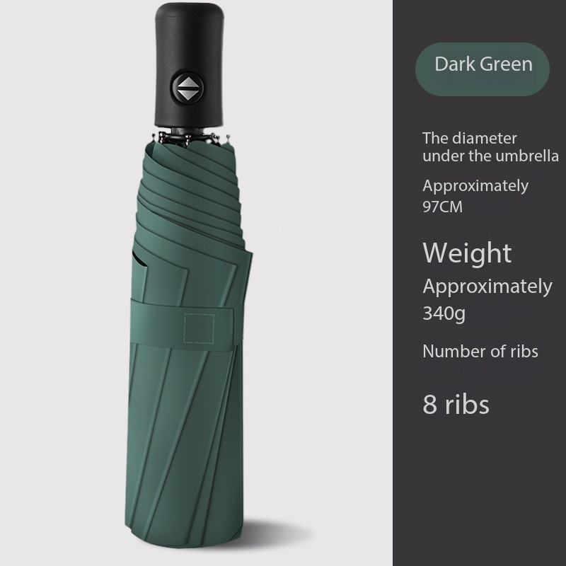 Huit os automatique vert foncé