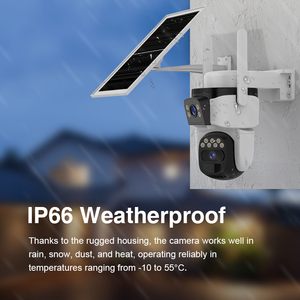 WiFi <span class=keywords><strong>IP</strong></span> <span class=keywords><strong>Network</strong></span> Home Security Siren Alarme PIR Sensor impermeável sem fio ao ar livre 4K 360 View IP66 Solar Powered Spotlight <span class=keywords><strong>Camera</strong></span>