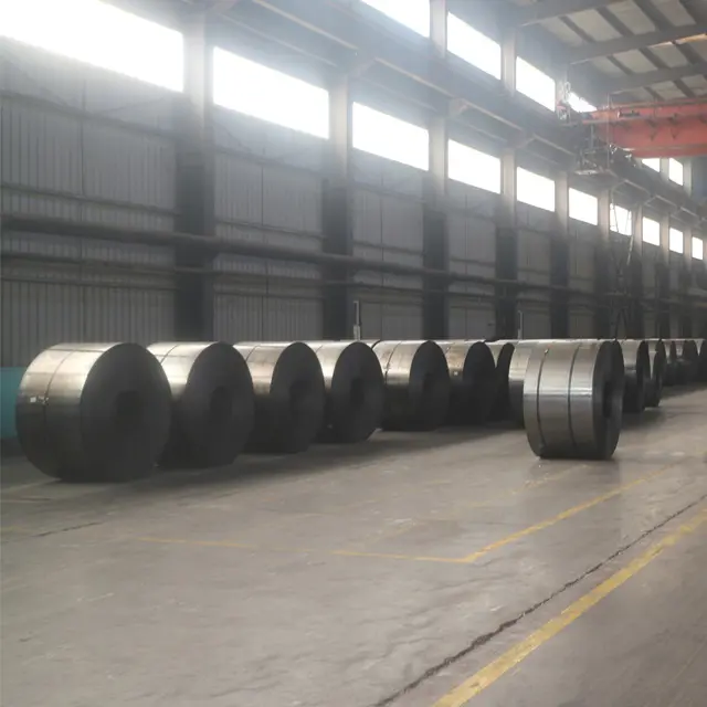 Factory Direct Sale Welded Hot Rolled Galvanized Steel Roll In High Quality