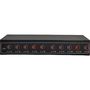 ハイパワー150W USB充電器30ポート高速充電デスクトップ充電器QC3.0機能素材入力5V/4A出力20W - Product Image 2