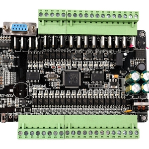 FX3U LE3U 32MT 6AD2DA 16入力16トランジスタ出力6アナログ入力2アナログ出力plcコントローラRS485 RTC (リアルタイムクロック) .. - Product Image 1
