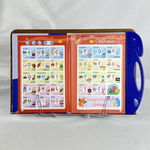 French Sound Book Early Education Children Intelligent Alphabet Learning Machine Interactive Activity E-Book - Product Image 4