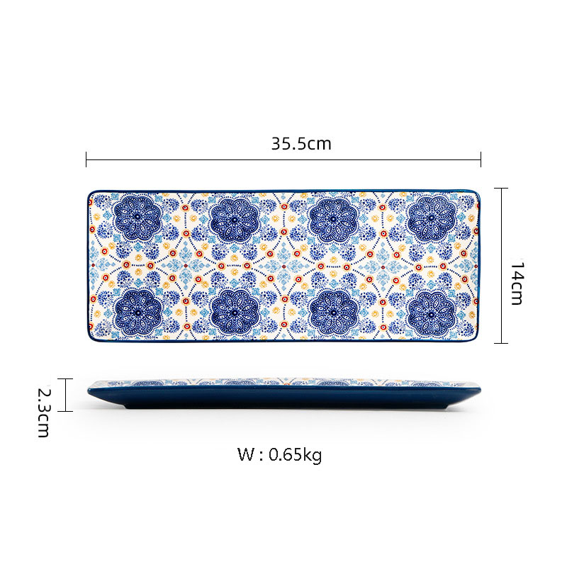 14 inch plate