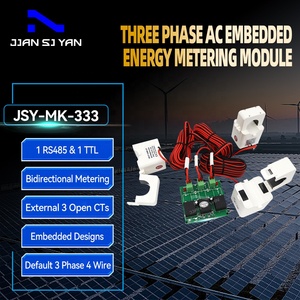 Medidor de energía inteligente trifásico, módulos de medición de electricidad, voltaje de corriente, para monitoreo de Sistemas Solares, 250A, - Product Image 2