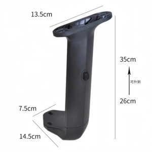Parçaları döner yedek büro sandalyeleri bölüm kol dayama döner plastik oyun diğer mobilya üreticisi Steelcase sandalye kolları pedleri - Product Image 3