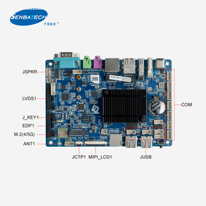 Maschine Embedded PCB Android 11.0 Linux Rockchip SBC RK3568 Motherboard mit Cortex-A55 eMMC 16G 8 * RS232 9 * USB ARM Mail-G52 GPU