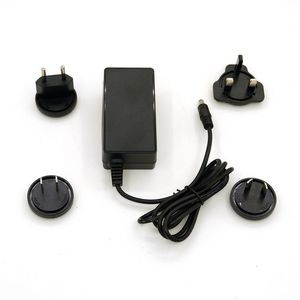 12v 4a 15v 3a 3.2a 24v 2a美国欧盟英国AU KC PSE BIS可互换插头电源适配器交流dc适配器，具有全球证书 - Product Image 6