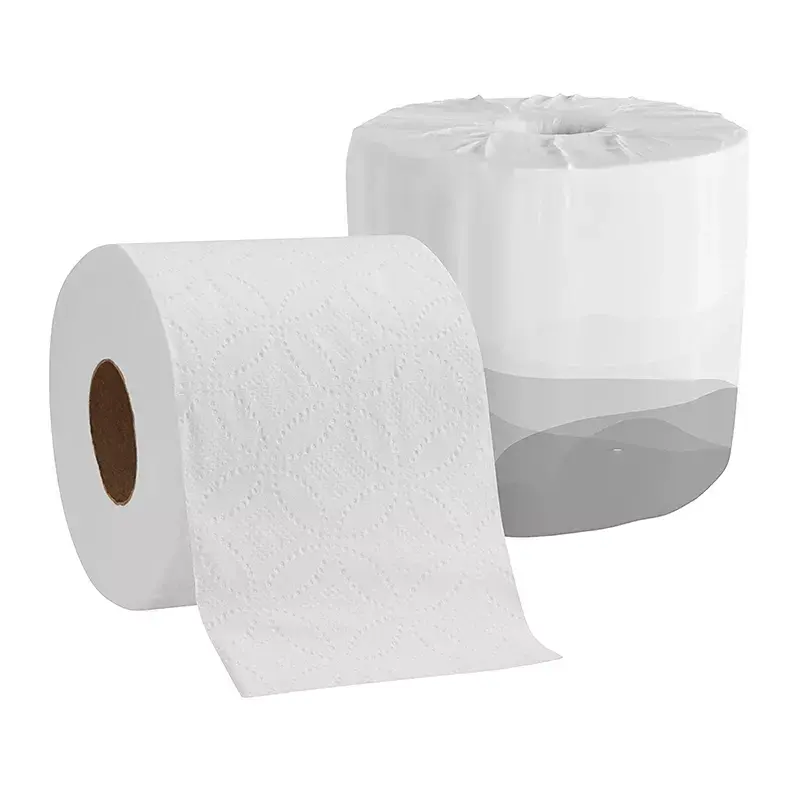 Preço barato 3Ply Tissues Ultra Soft Toilet Paper Coreless Toalha Rolls Pasta De Madeira Para Casa Banheiro Hotel Lugares Públicos