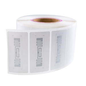 RFID <strong>Uhf</strong> H3 9654 Chip <strong>Inlay</strong> / Label / Sticker Tag for Asset Warehousing - Product Image 1