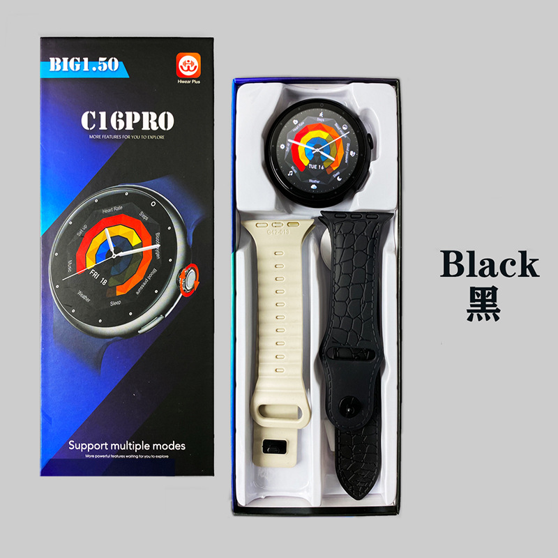 C16pro double sangle-noir
