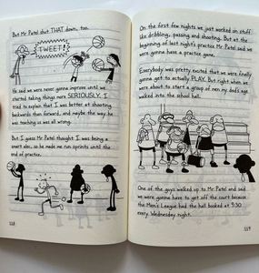 Nhà Máy In Ấn 24 Cuốn Sách/Bộ Nhật Ký của Một <span class=keywords><strong>Wimpy</strong></span> <span class=keywords><strong>Kid</strong></span> Truyện Tranh Thiết Lập Cho Trẻ Em Trẻ Em Cuốn Sách Câu Chuyện Trong Tiếng Anh - Product Image 6