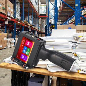 Ventas directas J130 Impresora de inyección de tinta digital Tinta de secado rápido para papel de etiqueta de codificación de Fecha - Product Image 1