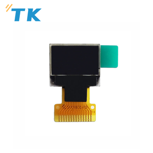 Monochrome 0.49-inch OLED <strong>LCD</strong> smart wearable <strong>display</strong> 6432 dot matrix 14PIN white light <strong>I2C</strong> <strong>interface</strong> - Product Image 3