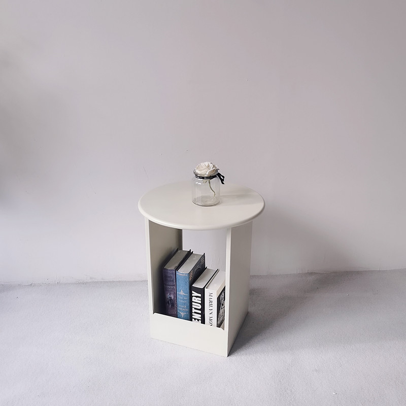 (small coffee table) milky white 45*24*54