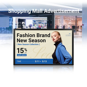 55 inch trung tâm mua sắm quảng cáo tương tác cảm ứng điện dung màn hình kinh doanh 1080P HD không thấm nước Màn hình cảm ứng cổng USB - Product Image 4