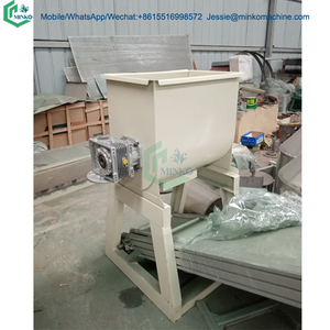 Çok fonksiyonlu çift şerit mikser toz kaplama paslanmaz çelik tuz banyosu karıştırma makinesi - Product Image 6