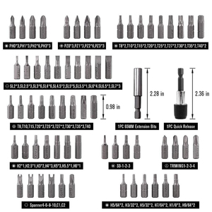 メカニックツールセットコンプリートプロフェッショナル208ピースツールキット炭素鋼加熱メカニカルツールボックスセット - Product Image 4
