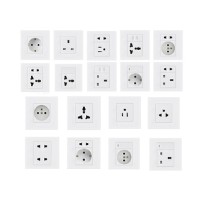 2.0 USB พอร์ตเดียว86x86มม. สีขาวสวิตช์รับส่งข้อมูลช่องเสียบแผงติดผนัง - Product Image 2