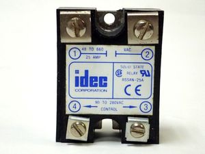 Neues Rssan-25a Solid State Relay Ssr, in: 90-280vac, 48-660vac 25a, getestet!