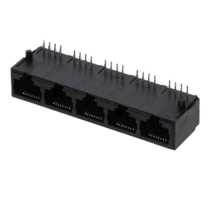 GSGX-NS-5-88 RJ-45 <span class=keywords><strong>Jack</strong></span> çok portlu Ethernet RJ45 Femail modüler konnektörler <span class=keywords><strong>1X5</strong></span>