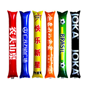 Custom Logo Print <strong>Led</strong> Inflatable Stick Clap Hand Inflatable <strong>Thunder</strong> Sticks Cheering Inflatable Fighting Sticks - Product Image 6