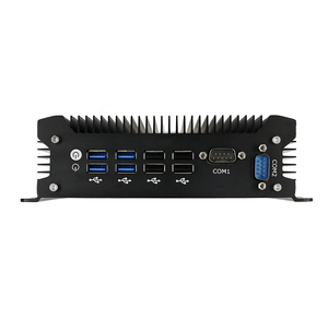 Hot Sell Intel 10th Gen I3 I5 I7 <strong>Embedded</strong> Desktop <strong>Computer</strong> 2*HD MI 2*COM 2*LAN Fanless Industrial Mini PC - Product Image 4