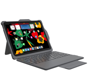 带3.5毫米耳机插孔的便携式<span class=keywords><strong>usb</strong></span>-c键盘盒，适用于10.9英寸2022 iPad第10代，带保护套