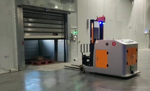 Agv מלגזה מנוגד 2t 3000 מ "מ ערמה רובוט נייד 3d סלאם עבור לוגיסטיקה מפעל רכב מונחה אוטומטי - Product Image 6