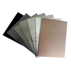 Copper Brush Acp Aluminium Column <strong>Cladding</strong> Panel Alucobond <strong>Sheet</strong> 4mm - Product Image 4