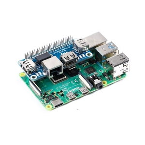 Raspberry PI 4/Zero W USB a Ethernet RJ45 porta di rete USB HUB splitter scheda di espansione... - Product Image 1