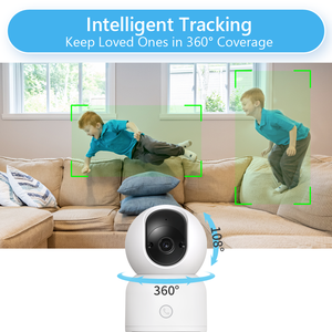 Cámara de red de alta calidad, tecnología AI para interiores y visión nocturna para seguridad y vigilancia, cámara de seguridad de 3,0 MP - Product Image 3