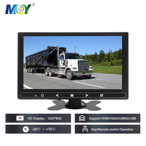 9'' <strong>TFT</strong> <strong>LCD</strong> Digital Reverse Rear View <strong>Monitor</strong> HD Color Screen 9 Inch Screen Car <strong>Monitor</strong>