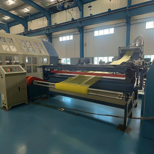 Nueva línea de producción para protección de vegetación verde Huerto PE Plástico Anti Bird Netting Mesh Making Machine para jardín - Product Image 2