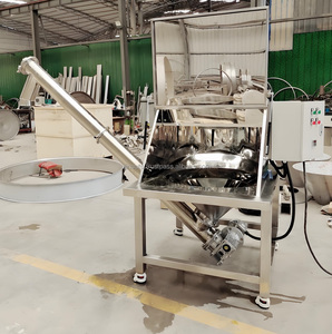 Small Bag <strong>Unloader</strong> <strong>System</strong> 5kg 10kg 25kg 50kg <strong>Bulk</strong> Materials Manual Dump Station Adjustable Vacuum Feeding Machine for Restaurant - Product Image 5