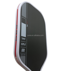 2025 nóng bán Ben johns bề mặt thô persus Pro IV 16mm 14mm Gen 4 tfp bọt lõi TORAY T700 sợi carbon pickleball mái chèo - Product Image 1