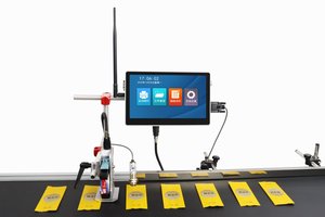 Multifunktions-Online-Chargen codier maschine <span class=keywords><strong>Inkjet</strong></span>-QR-Code Barcode Datums codierer Logo-Ziffern drucker für Box-/Beutel-/Metall-/Holz druck