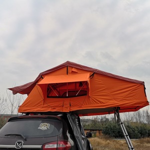 屋外キャンプ用ソフトルーフテント4WD車カスタマイズトップコットンキャンバス中国