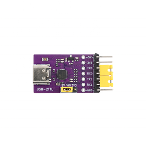 Interfaccia CH342 USB Type-C 3mbps modulo di conversione di comunicazione Chip ad alta velocità USB a 2TTL porta seriale componenti elettronici