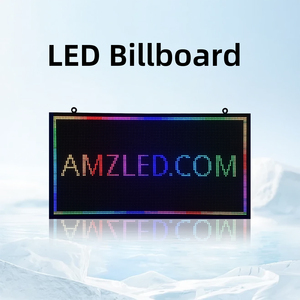 64*32cm P2.5 P4 P5 LED programmabile a scorrimento RGB ad alta luminosità scheda elettronica digitale per la pubblicità aziendale - Product Image 4
