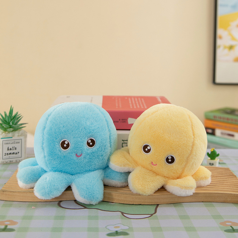 Octopus-random color-22cm
